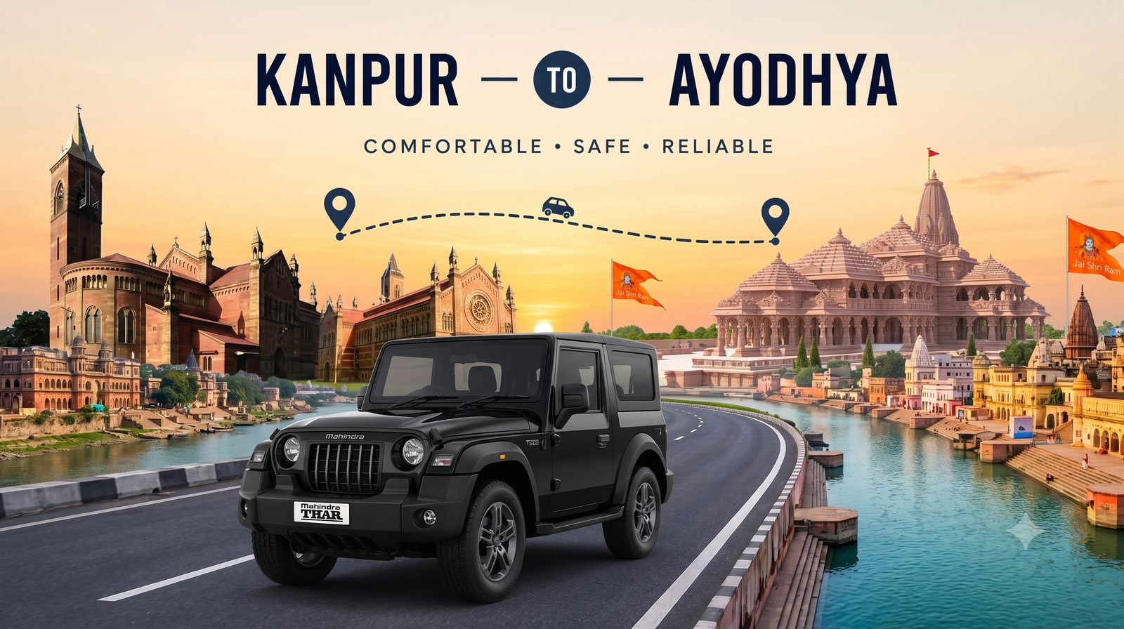 Kanpur To Ayodhya
